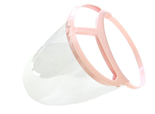 Bio-Mask Face Shield With 10 Shields (Pink)