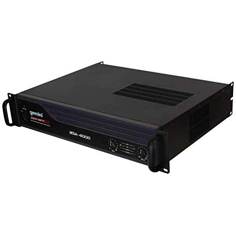 Amplificateur Gemini XGA 4000 Cover