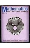 Mathematics for Elementary Teachers: A Contemporary Approach, 8th Edition with IL Correlation Guide Book Math Set