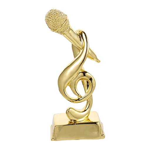 CORHAD Troféu De Musica Prêmios Troféu Decoração Dourada Troféu De Participação Troféu Decorativo De