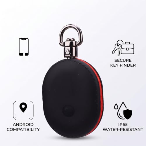 MENDUNER Traceur Bluetooth, Localisateur D Objets étanche IP65 avec Alarme 80 DB, Autonomie 1 an, pour Téléphone Portefeuille Bagages Animaux – vue 5