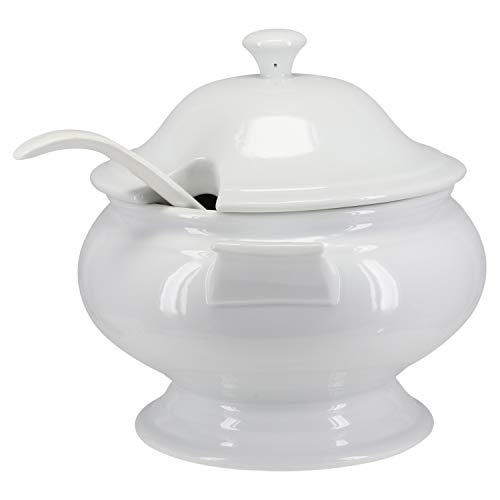 Bia Cordon Bleu Serveware Tureen Serving Set, One Size, White #TOP7