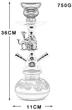 LSZ Shisha-Set 1/2 Schlauchhukahn Shisha Set Kreativer Kamelform Retro Hukas Set for Party Shisha-Set (Size : 1 Hose) – Bild 3