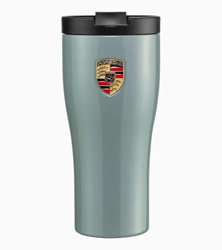 Porsche Thermal Coffee Mug in Metallic Green