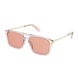 Goiteia FL-Rose Migraine Glasses,Light Sensitivity Glasses for Fluorescent LED Glare,Photophobia,Computer Screen Glare,Spring Hinges for Better Comfor