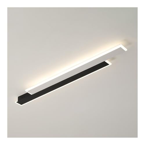 Plafonnier linéaire à intensité variable et 3 modes couleur - 2