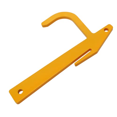 Bueyfolt 10 Packs Chain Link Fence Banana Clips,...