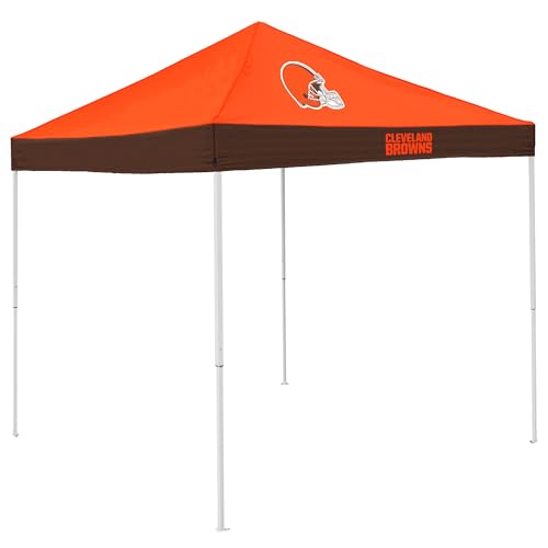 Logo Brands Officially Licensed NFL Cleveland Browns Unisex Economy Canopy, One Size, Team Color