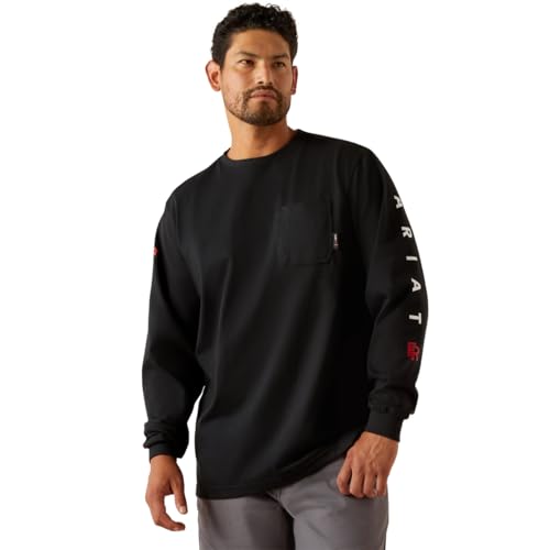 ARIAT Men's Flame Resistant Hardhead T-Shirt