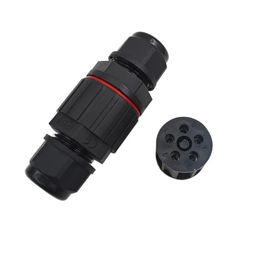 Conector IP68 en forma de I de 2 a 5 pines para cable eléctrico 5