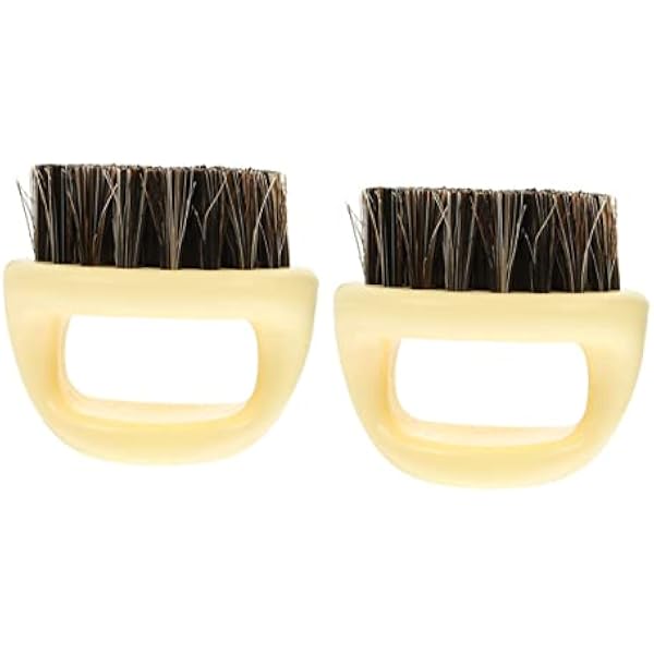 Healvian Beard Stuff for Men - 2 Szt Szczotka I Grzebień Do Brody Włosy Dla Mężczyzn Idealne Do Delikatnej Pielęgnacji Brody