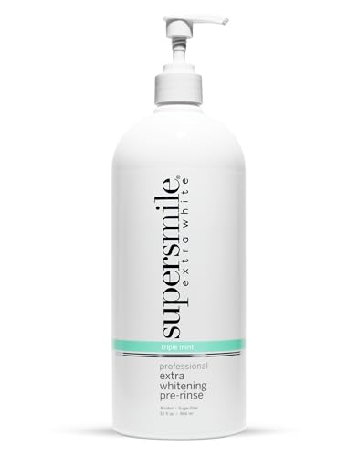 Supersmile Jumbo Whitening Pre-Rinse 32 oz