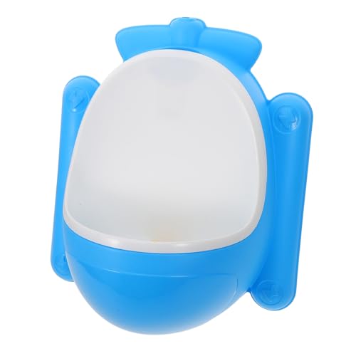 ULDIGI 男の子用壁掛け小便器 幼児用スタンディングトイレ 軽量ポータブル設計 素材で耐久性あり 漫画風デザイン 子供のトイレトレーニング用