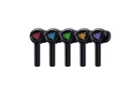 Hammerhead True Wireless (2a Generazione) - Auricolari True Wireless a Bassa Latenza con Chroma - Cancellazione Attiva del Rumore - Modalità di Gioco a Bassa Latenza di 60 ms | Nero - Gadget - Immagine 10