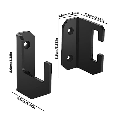 Suporte de parede para exibição de espadas – Rack de exibição de acrílico transparente horizontal pa