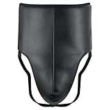 PFG Winning Groin Protectors - Boxing MMA Muay Thai Training Protection (L/XL, Black), Large-X-Large