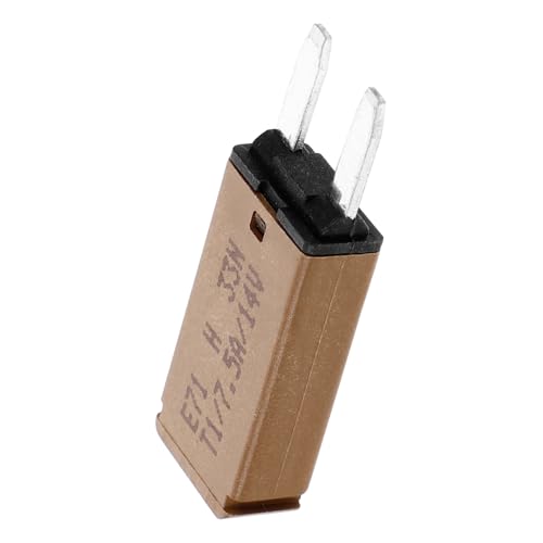VALICLUD mini fusible automotriz reiniciable de 7,5 a 14V para coche