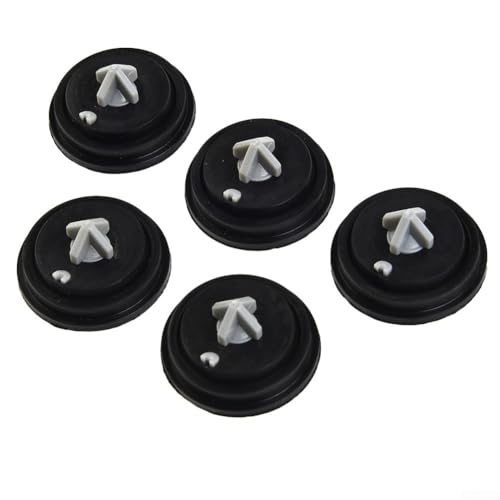 Honseadek Paquete de 5 arandelas de válvula flotante de entrada de diafragma de goma para cisternas de inodoro Siamp 95 95l 99t 99b 99 Laufen - 28 x 15 mm compatible con estándar