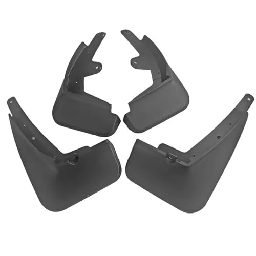 Guardabarros para coche Mazda CX30 2020-2023: protectores negros de calidad