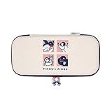 アローン(Allone) ゲーム用EVAカラーケース ピングー モダン 14.5×4×30cm Switch2対応 持ち運びに便利 傷や汚れから保護 ダブルファスナー 内側ポケット付 軽量 キャラクター かわいい ALG-NS2EPPGM