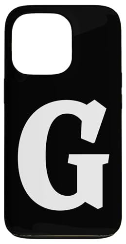 The Letter G Fun Big and Bold �C�x���g�A�t�@�~���[�`�[���O���[�v���� �X�}�z�P�[�X iPhone 13 Pro �p