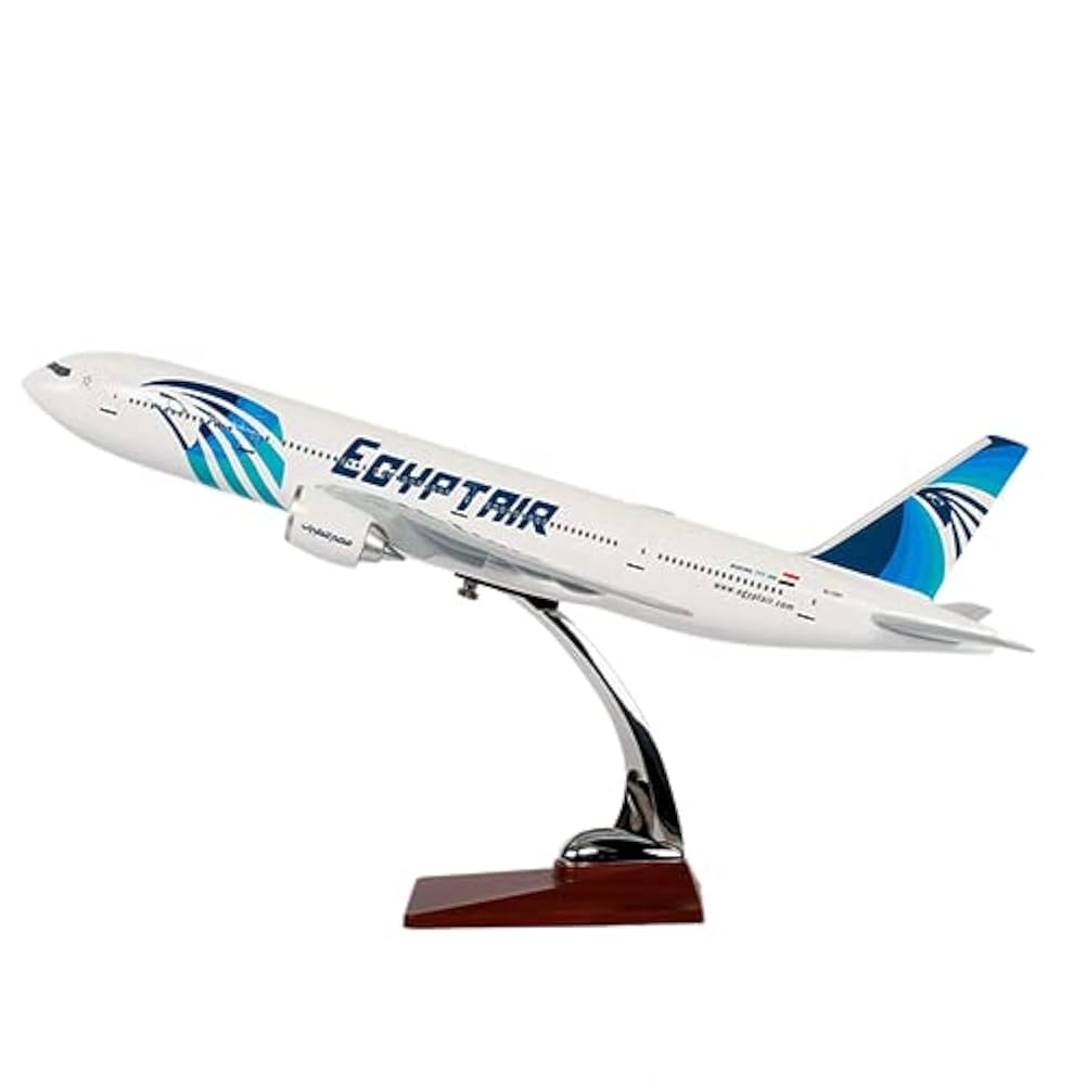 航空機・ヘリコプター EGYPTAIR Boeing 777-300ER 1/200 航空機・ヘリコプター EGYPTAIR Boeing 777-300ER 1/200 春の