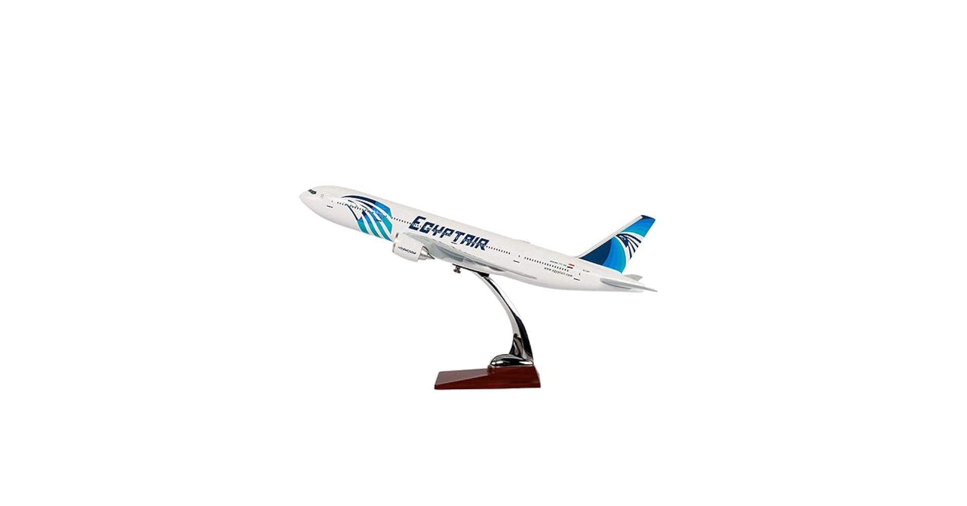 航空機・ヘリコプター EGYPTAIR Boeing 777-300ER 1/200 航空機・ヘリコプター EGYPTAIR Boeing 777-300ER 1/200 春の