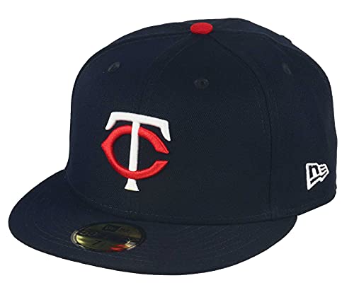 Casquette New Era Minnesota Twins 59Fifty finitions haut de gamme officielles