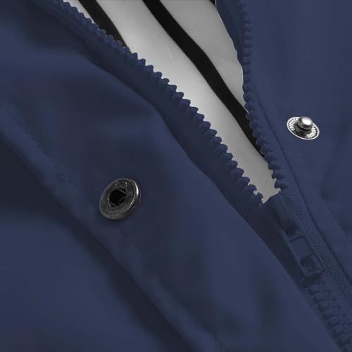 Chubasquero para mujer impermeable y transpirable con capucha ajustable 2