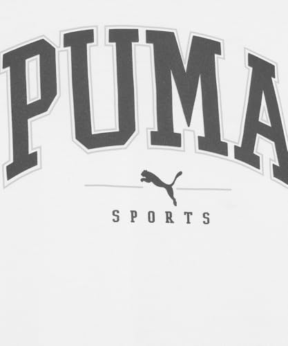 Image of Puma Boy's Graphic Print Regular Fit T-Shirt