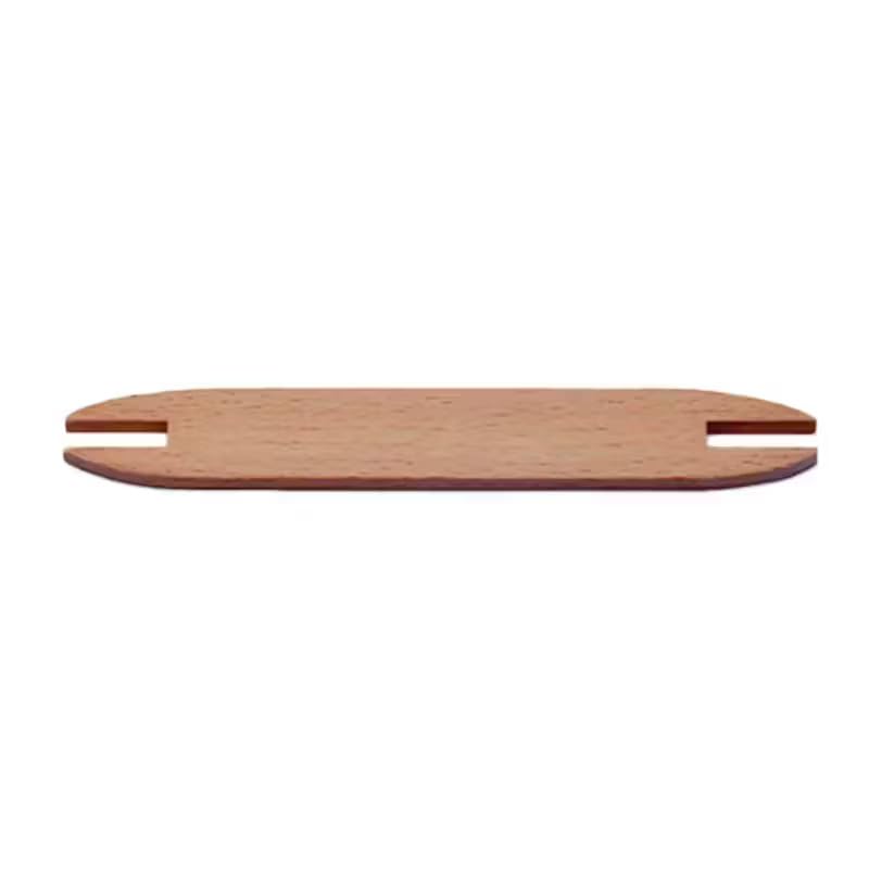 Curious Button Pack of 3 Wooden Weaving Shuttle Knitting Loom Tool | Pine MDF Hand Weaving Tool | Wooden Weaving Shuttle | Wood Weaving Stick | MDF Knitting Tool |5.9 Inch 3