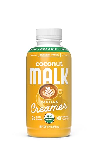coconut malk vanilla creamer