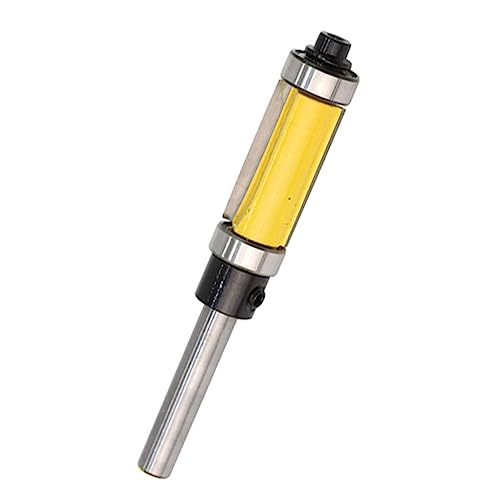 ORFOFE High /4 Trimming Knife Wood Milling Cutter Necking Tool Woodworking Tool for Edging Trimming Veining Grooving Projects