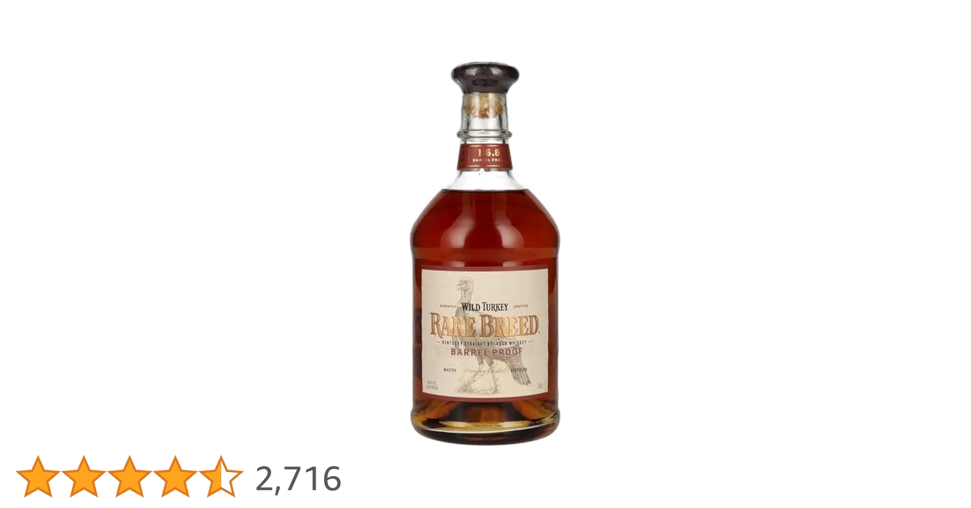 WILD TURKEY  Rare Breed ワイルドターキー レアブリード 楽天市場】ワイルドターキー レアブリード 700ml 58.4度 正規品