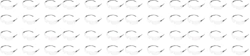 Amazon Basics Safety Glasses (Clear/Black), Anti-Fog, 12-pack