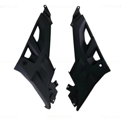 Aileron avant MT 125 carénage capot couverture latérale réservoir gaz moto