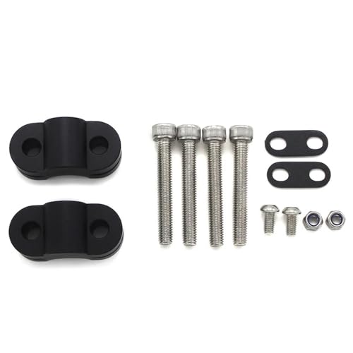 Riser de guidon Kawasaki Z900 réhausseur ergonomique en aluminium