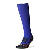 [Tabio]BASEBALL 足袋ロングソックス 25.0～27.0cm 日本製 野球ソックス ブルー