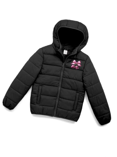 MyFav Girls and Toddlers Lightweight Puffer Jacket Warm Hooded Wind Water-Resistant Winter Down Coat3