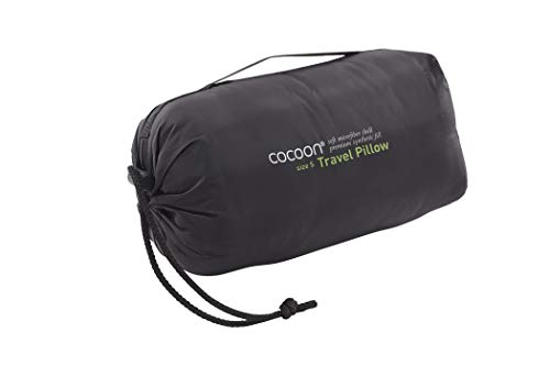 Oreiller de voyage en microfibre Cocoon pour dormir en avion