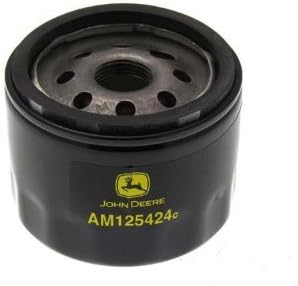 John Deere OEM Oil Filter #AM125424 (4-Pack)