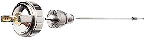Eastwood 1.5 Mm Lt Needle Turbine Nozzle Set Stainless Steen Needle Stainless & Steel Fluid Nozzle & Brass Machined Air Cap for Lt Hvlp Paint Gun