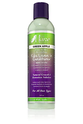 The Mane Choice Green Apple Fruit Medley Detangling Kids Leave-In Conditioner, 8 Ounce