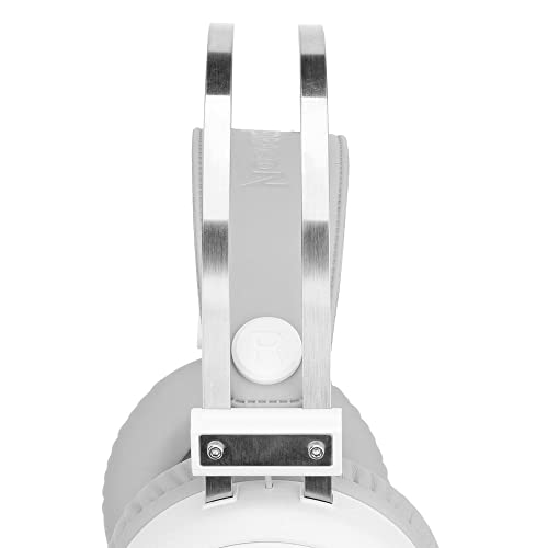 Redragon FONE DE OUVIDO COM MICROFONE GAMER MINOS H210W BRANCO - com fio - ajustavel