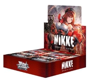 Amazon.co.jp: ヴァイス シュバルツ ブースターパック 勝利の女神