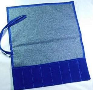Fabric pouch with 8 pockets for Tuning Forks