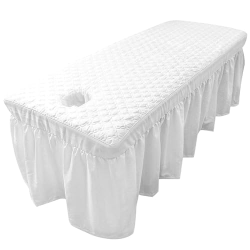 Draps table pour salon beauté haut de gamme texture douce 75x32 - 2