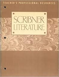 Paperback Scribner Literature: Teacher's Professional Resources Book