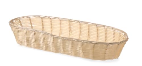 HENDI Cesta para pan oval - 375x140x(H)70 mm