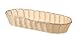 HENDI Brotkorb, Oval, Brotmulde, Brotkörbchen, Brötchenkorb, 375x140x(H)70mm, Polyrattan